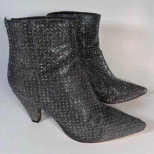 EUC Steve Madden Sparkly Jules boots